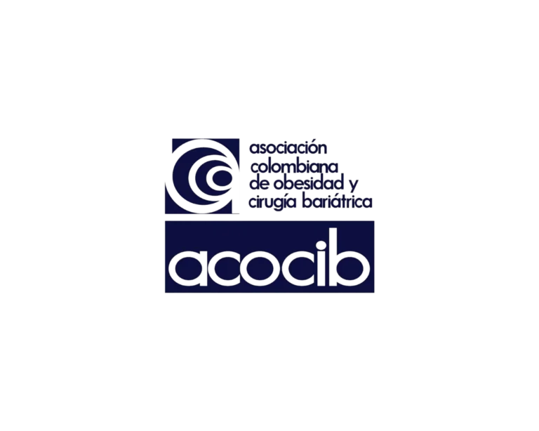 Logo Acocib Asociacion Colombiana de obesidad y cirugia bariatrica